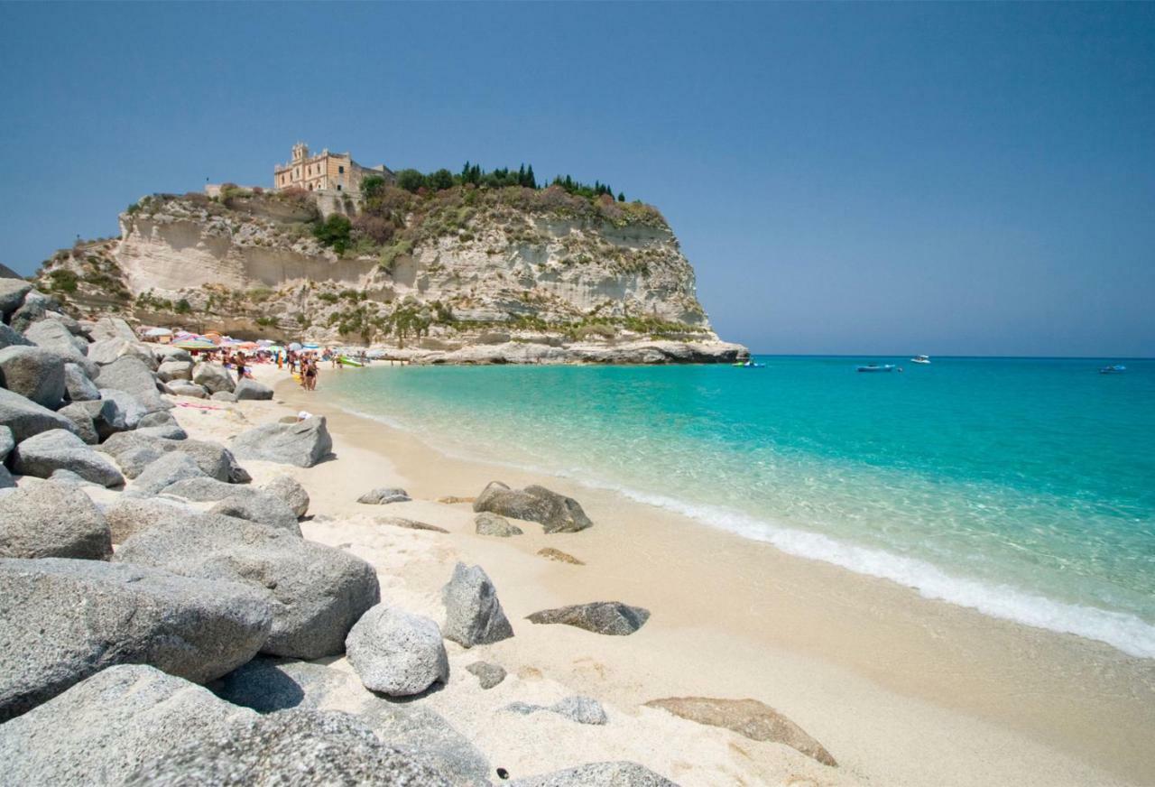 Villa Rosa Tropea Exteriér fotografie