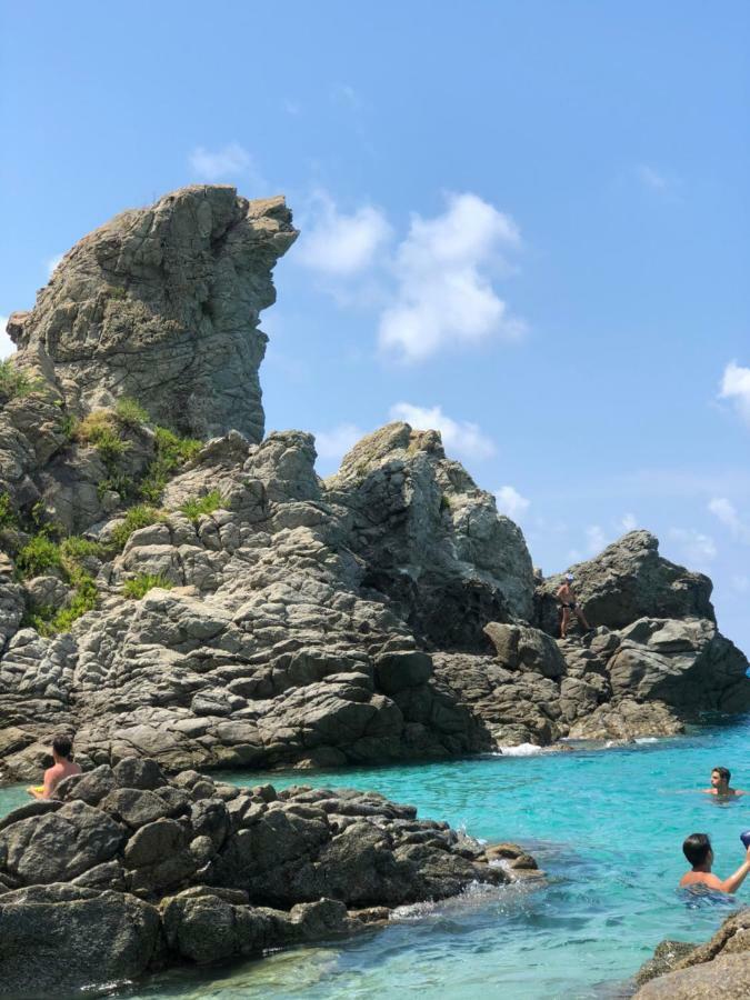 Villa Rosa Tropea Exteriér fotografie