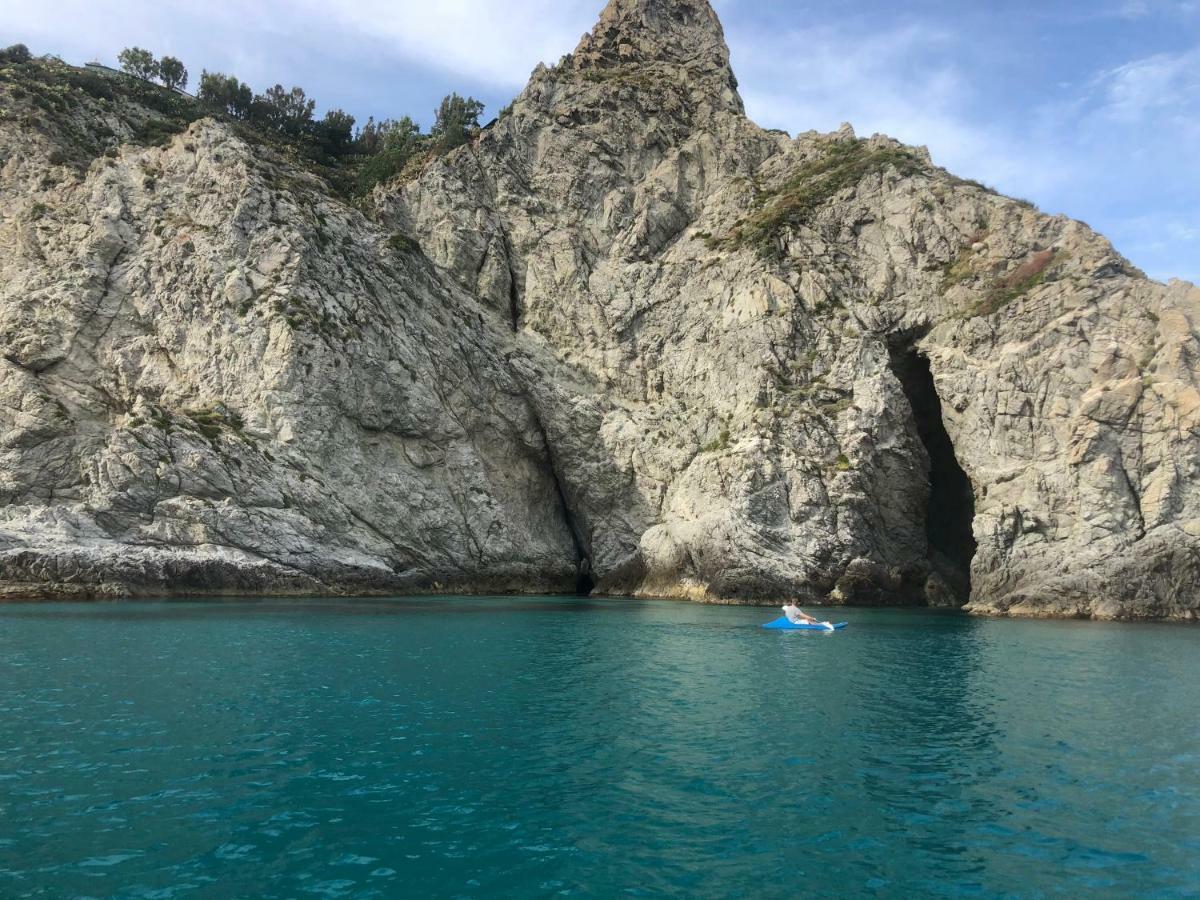 Villa Rosa Tropea Exteriér fotografie
