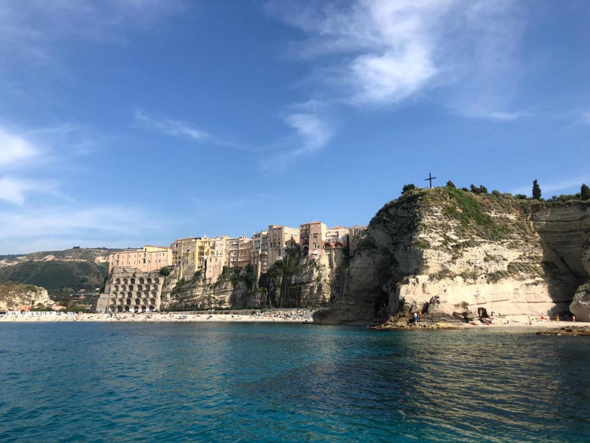 Villa Rosa Tropea Exteriér fotografie
