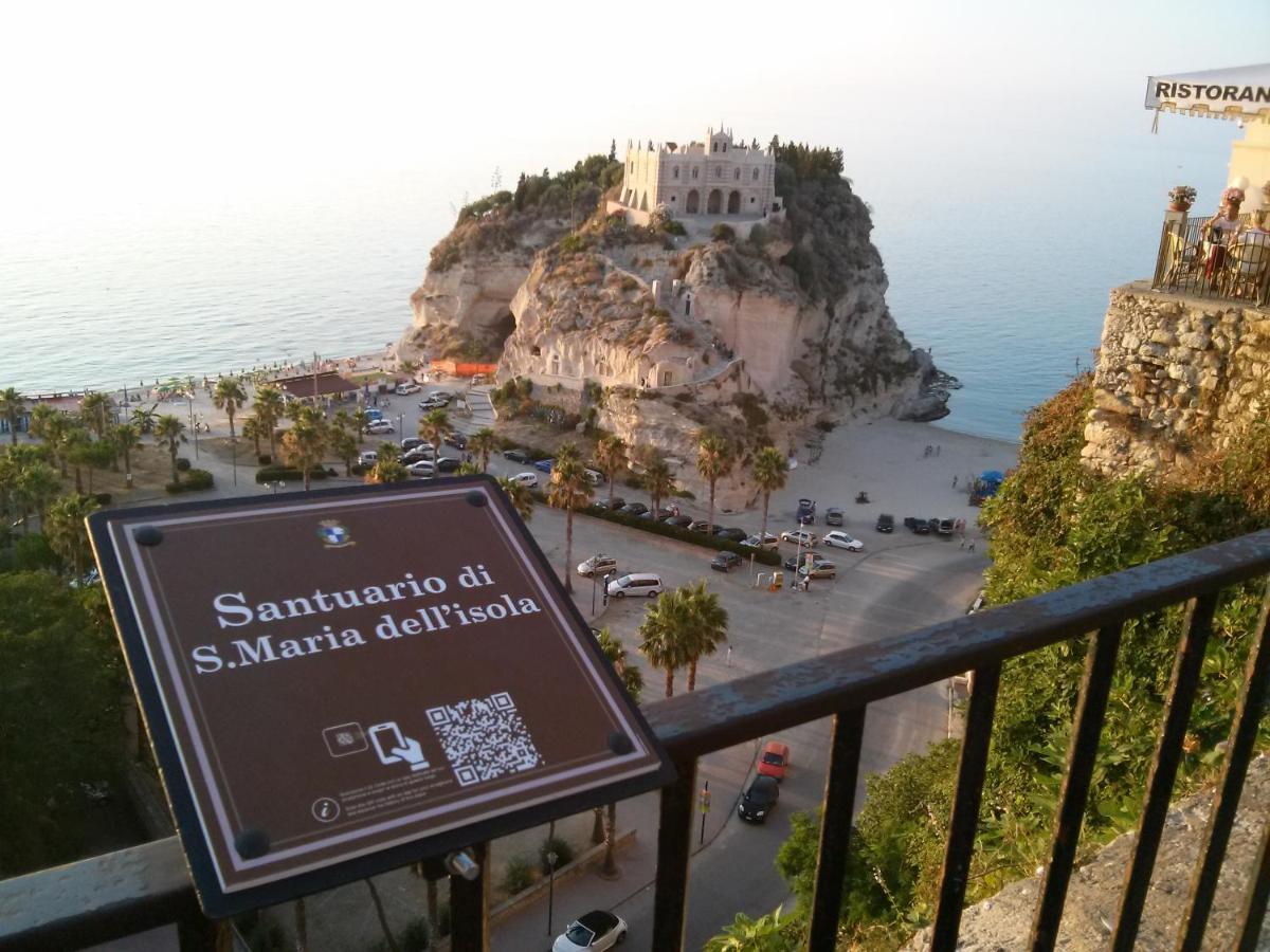 Villa Rosa Tropea Exteriér fotografie