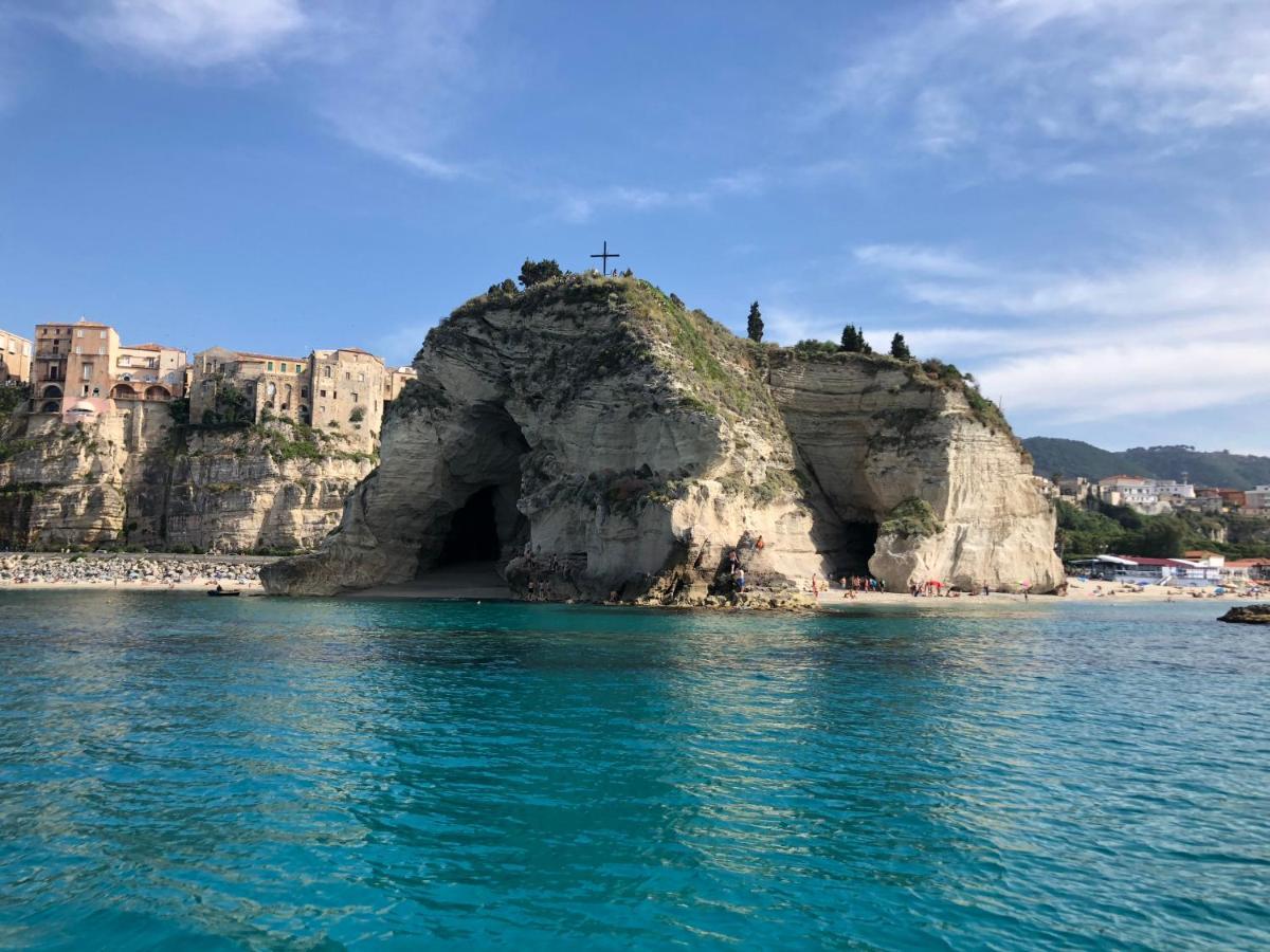 Villa Rosa Tropea Exteriér fotografie